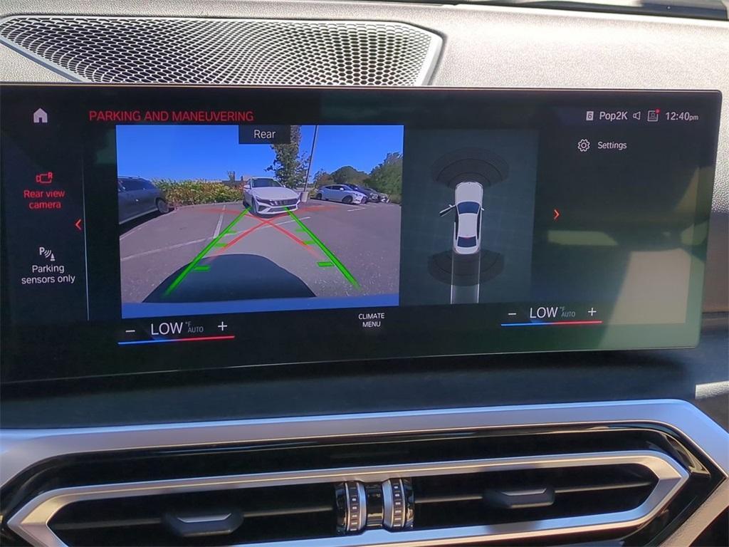 used 2023 BMW 330 car, priced at $32,599