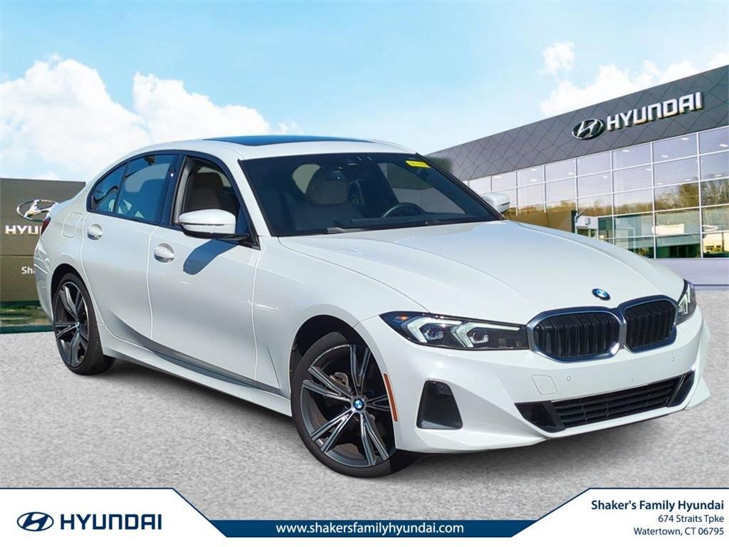 used 2023 BMW 330 car, priced at $32,599