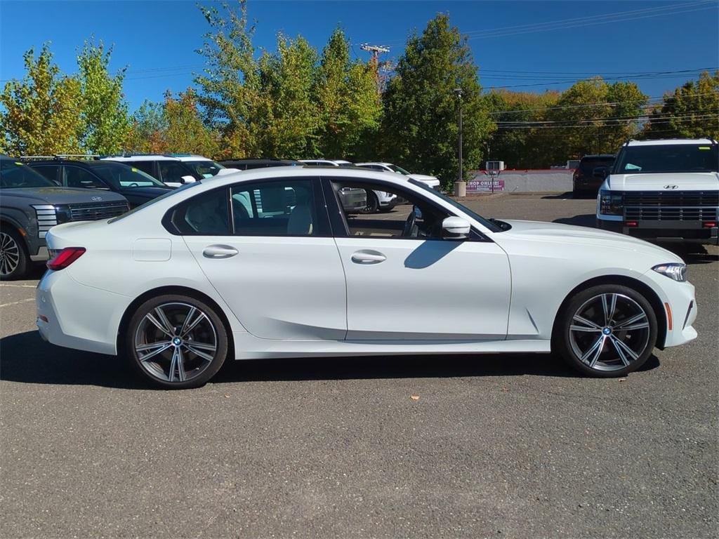 used 2023 BMW 330 car, priced at $32,599