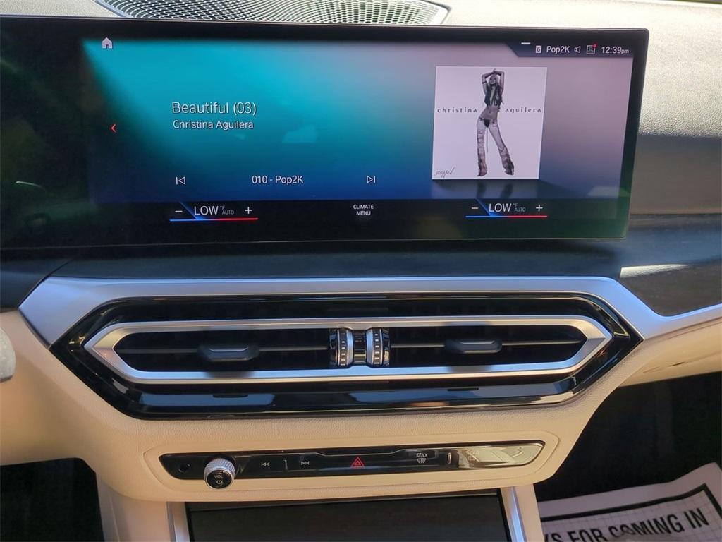 used 2023 BMW 330 car, priced at $32,599