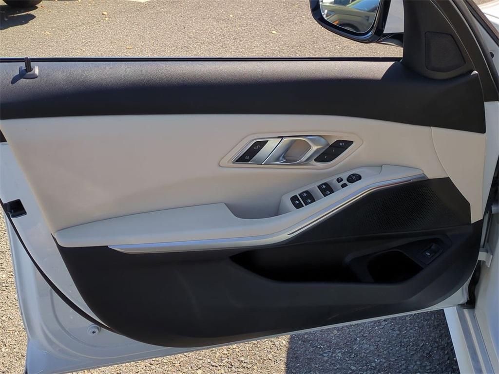 used 2023 BMW 330 car, priced at $32,599