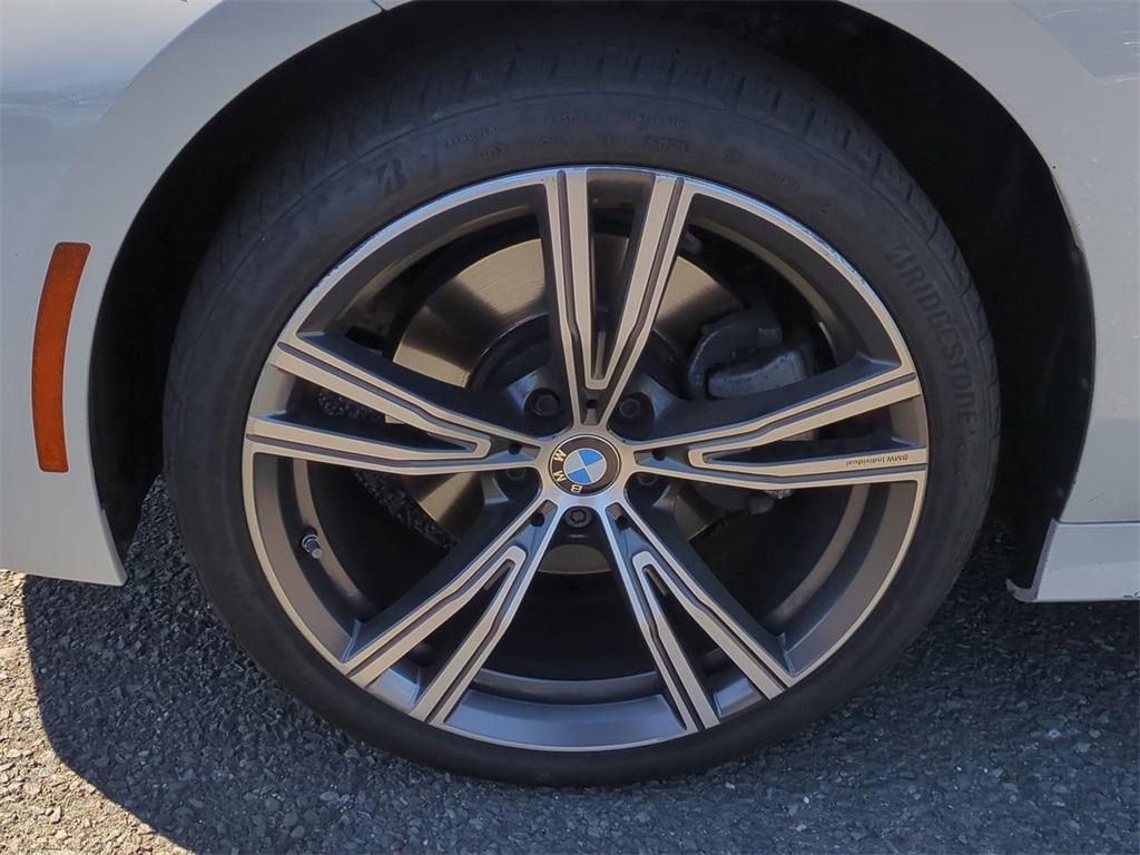 used 2023 BMW 330 car, priced at $32,599