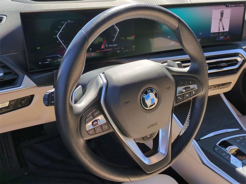 used 2023 BMW 330 car, priced at $32,599