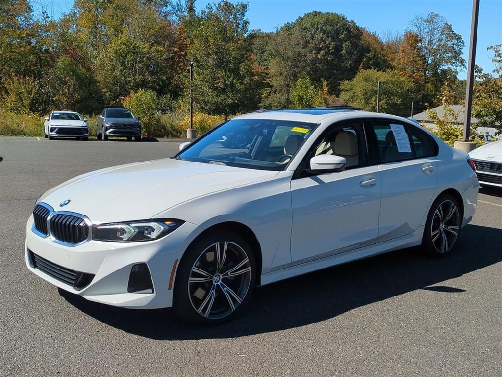used 2023 BMW 330 car, priced at $32,599