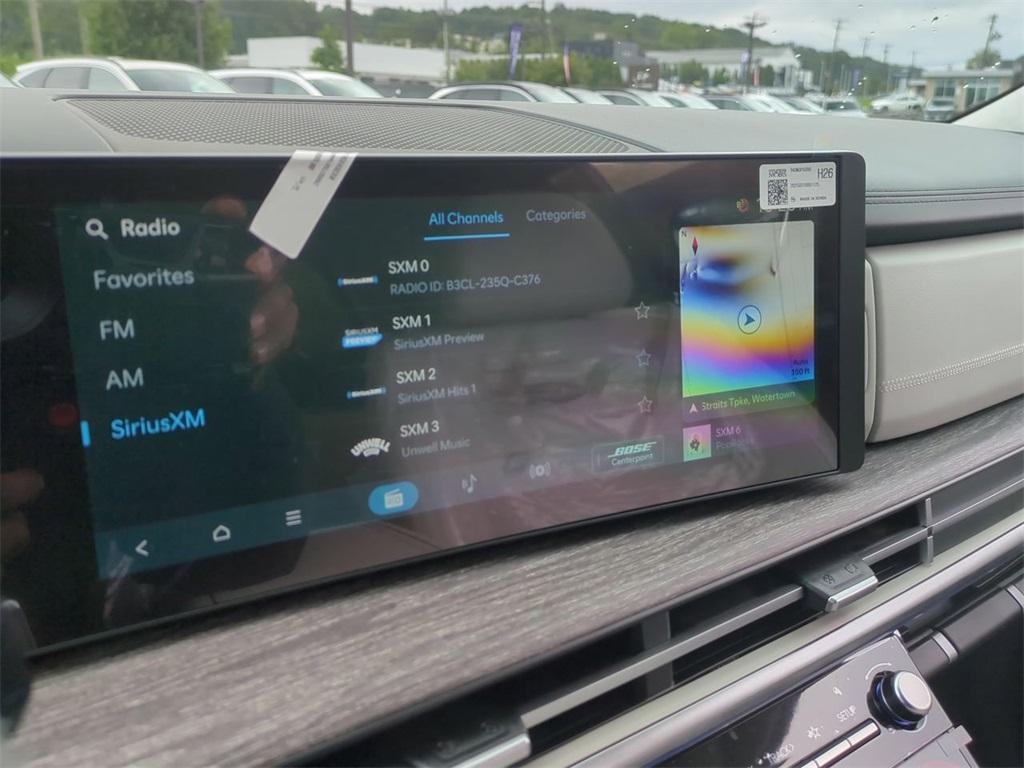 new 2025 Hyundai SANTA FE HEV car, priced at $52,140