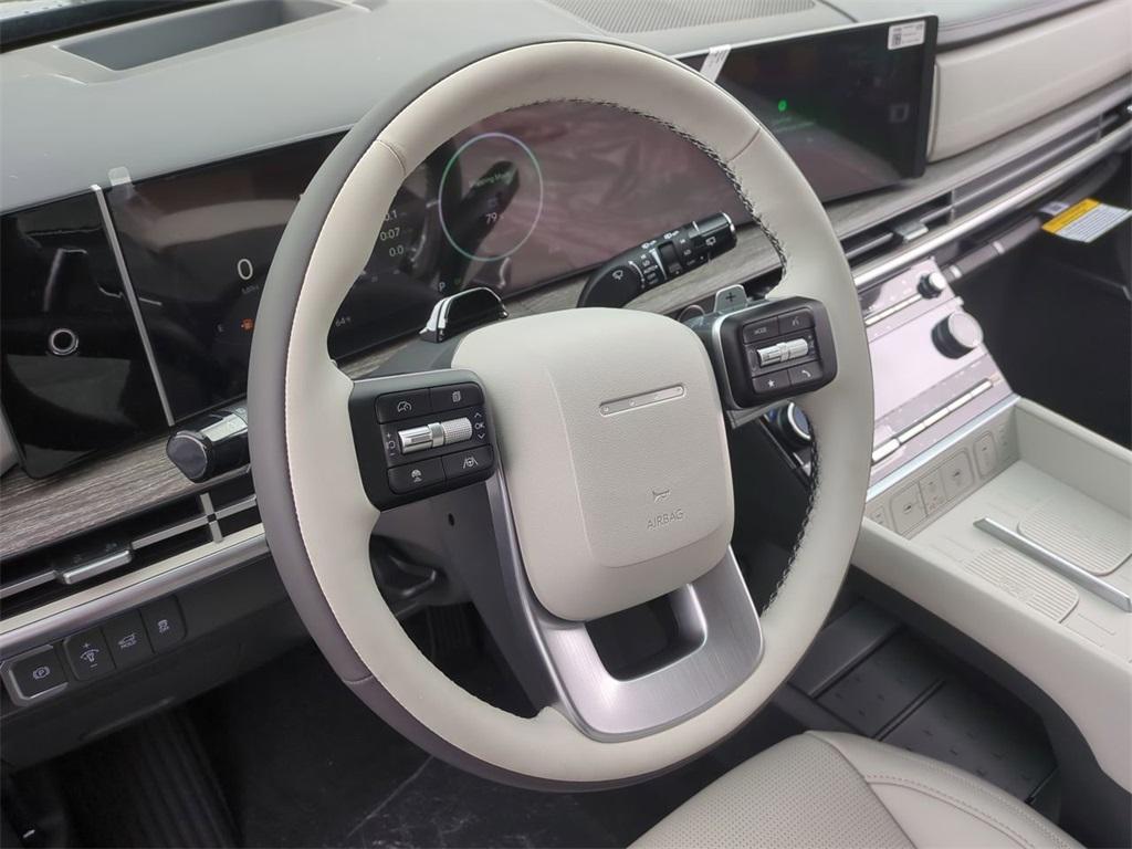 new 2025 Hyundai SANTA FE HEV car, priced at $52,140
