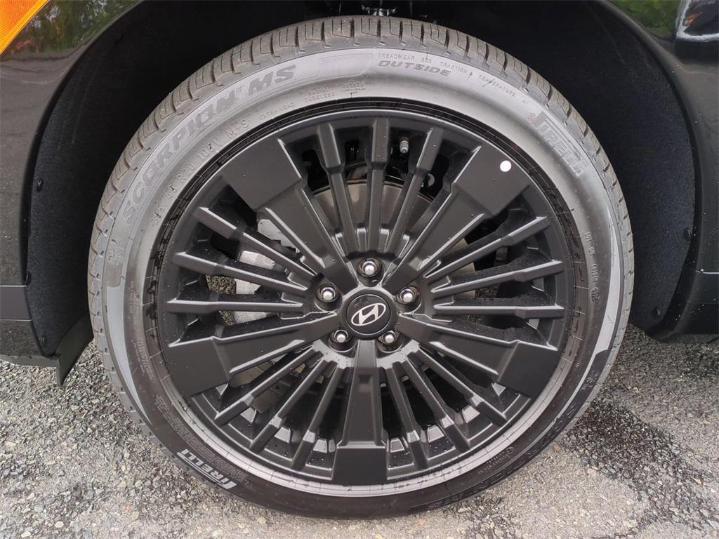 new 2025 Hyundai SANTA FE HEV car, priced at $52,140