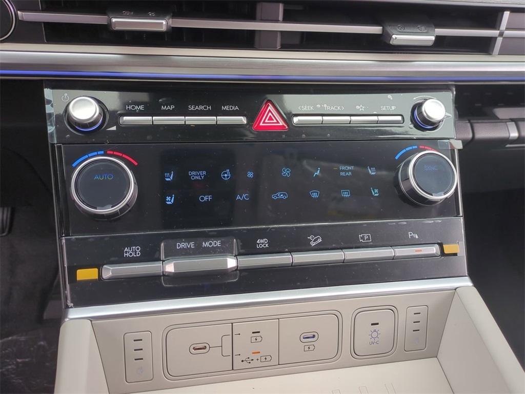 new 2025 Hyundai SANTA FE HEV car, priced at $52,140