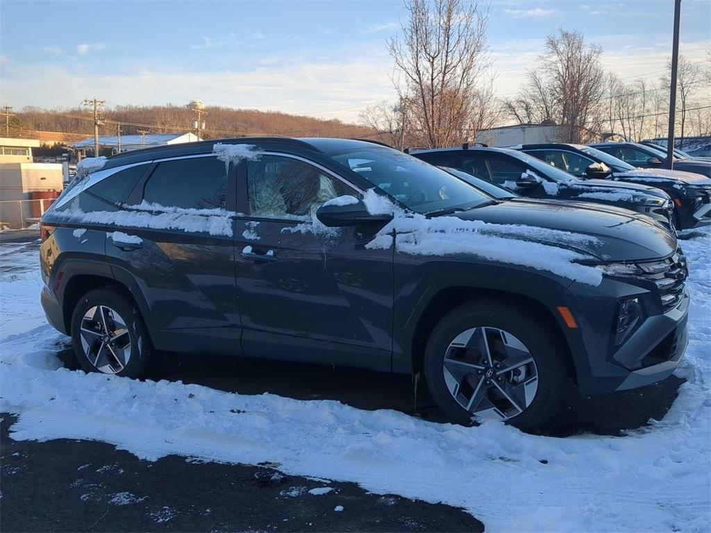 new 2025 Hyundai Tucson car, priced at $34,170