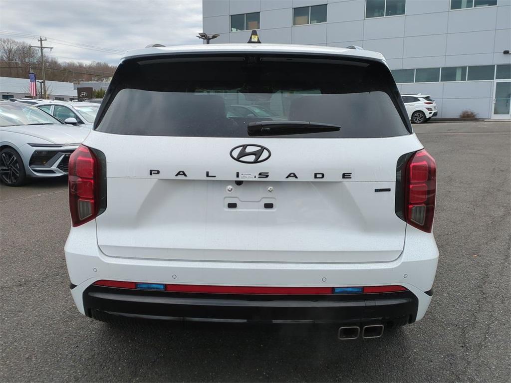 new 2025 Hyundai Palisade car, priced at $57,110