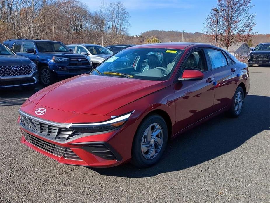 new 2025 Hyundai Elantra car, priced at $23,495