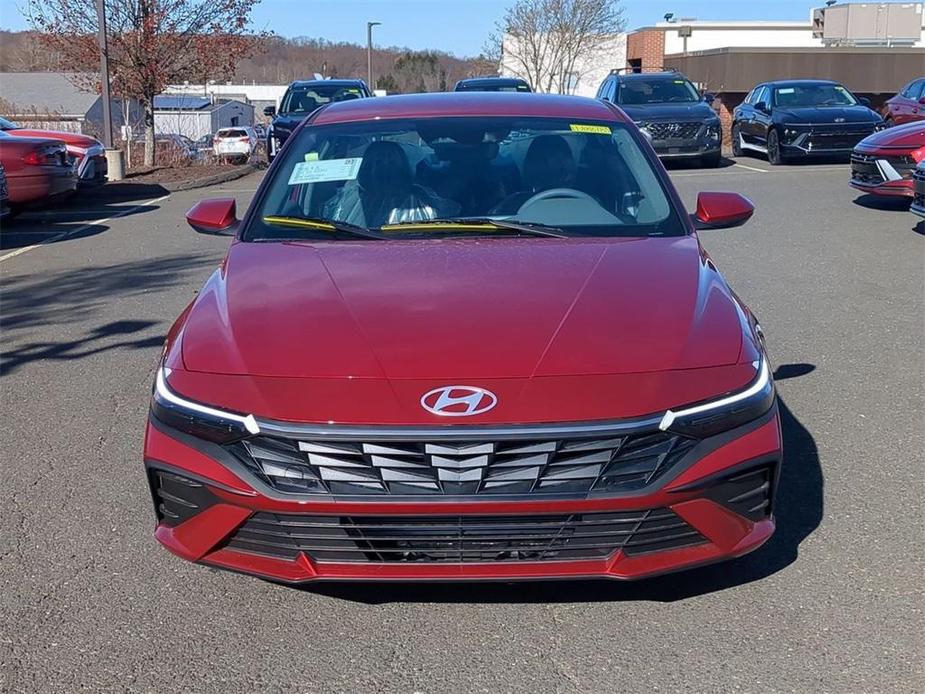 new 2025 Hyundai Elantra car, priced at $23,495