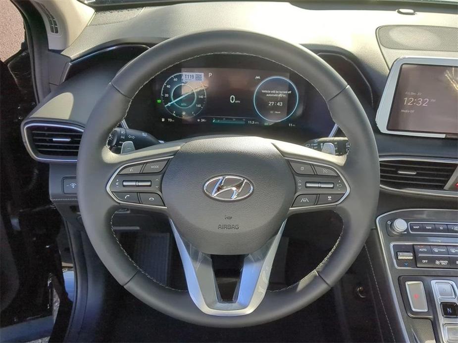 new 2023 Hyundai Santa Fe HEV car, priced at $42,150