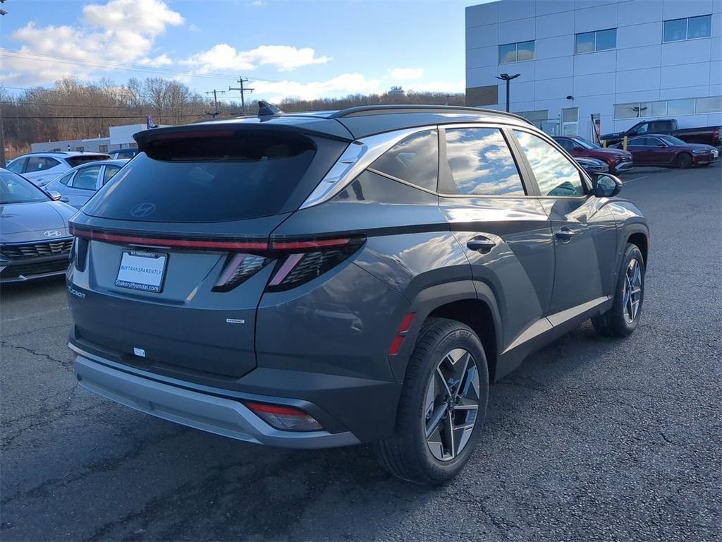 new 2025 Hyundai Tucson car, priced at $35,810