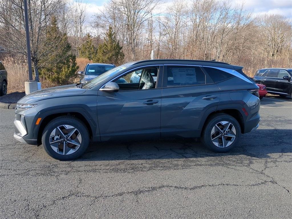 new 2025 Hyundai Tucson car, priced at $35,810