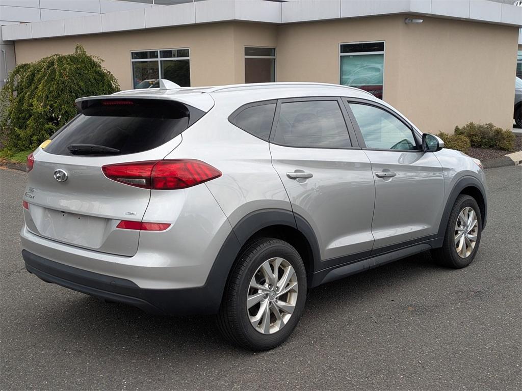 used 2020 Hyundai Tucson car, priced at $15,217