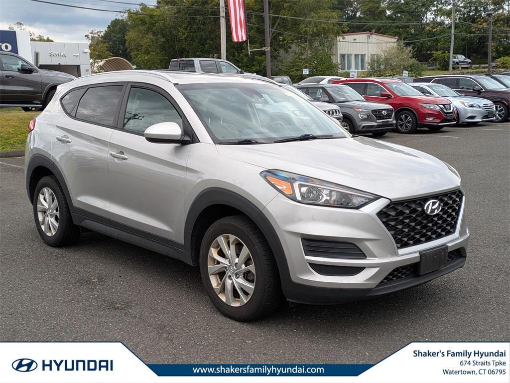 used 2020 Hyundai Tucson car, priced at $15,449