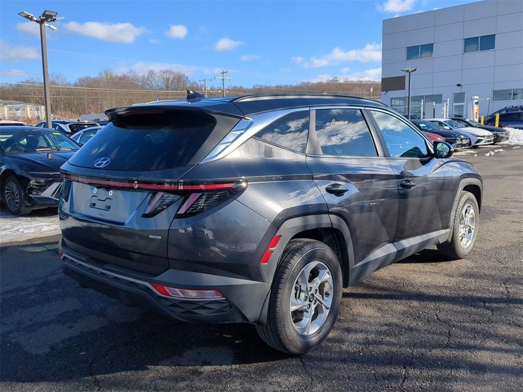 used 2022 Hyundai Tucson car, priced at $22,999