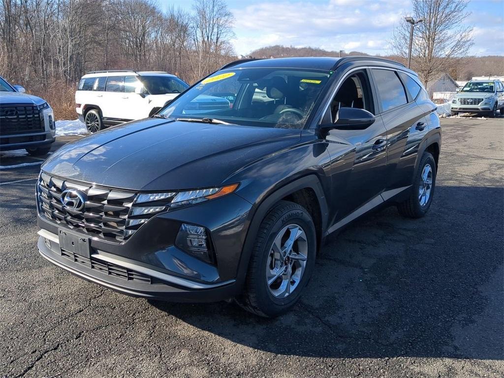 used 2022 Hyundai Tucson car, priced at $22,999