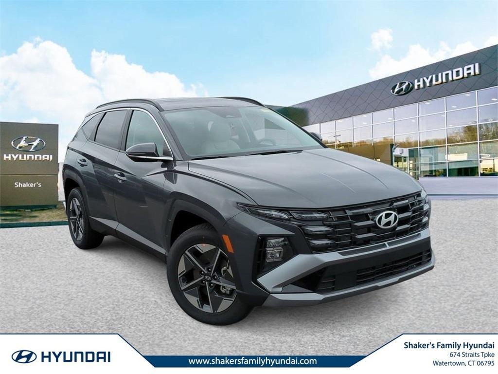new 2025 Hyundai Tucson car, priced at $37,310