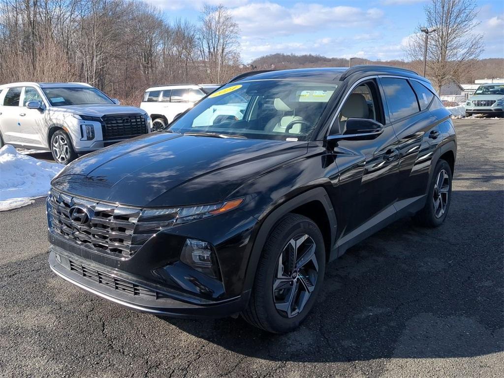 used 2024 Hyundai TUCSON Plug-In Hybrid car, priced at $35,752