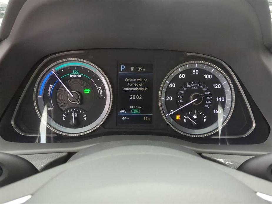 used 2023 Hyundai Sonata Hybrid car, priced at $28,377