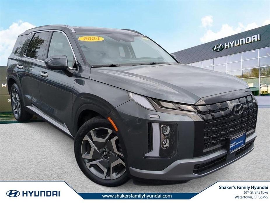 used 2024 Hyundai Palisade car, priced at $38,588