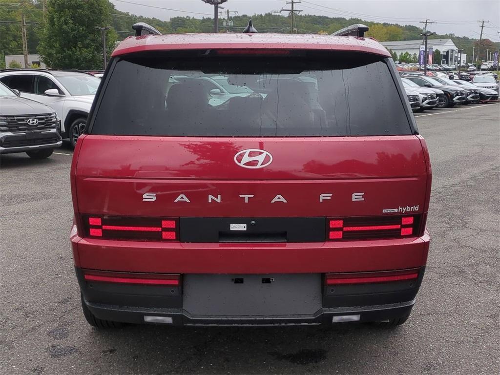 new 2026 Hyundai SANTA FE HEV car, priced at $43,300