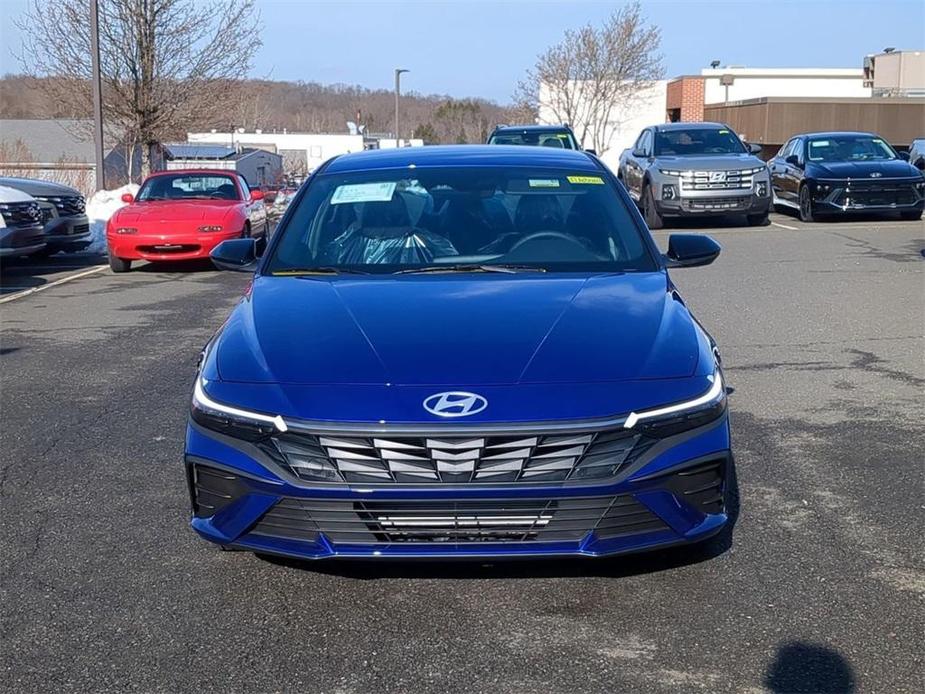 new 2025 Hyundai Elantra car, priced at $24,565