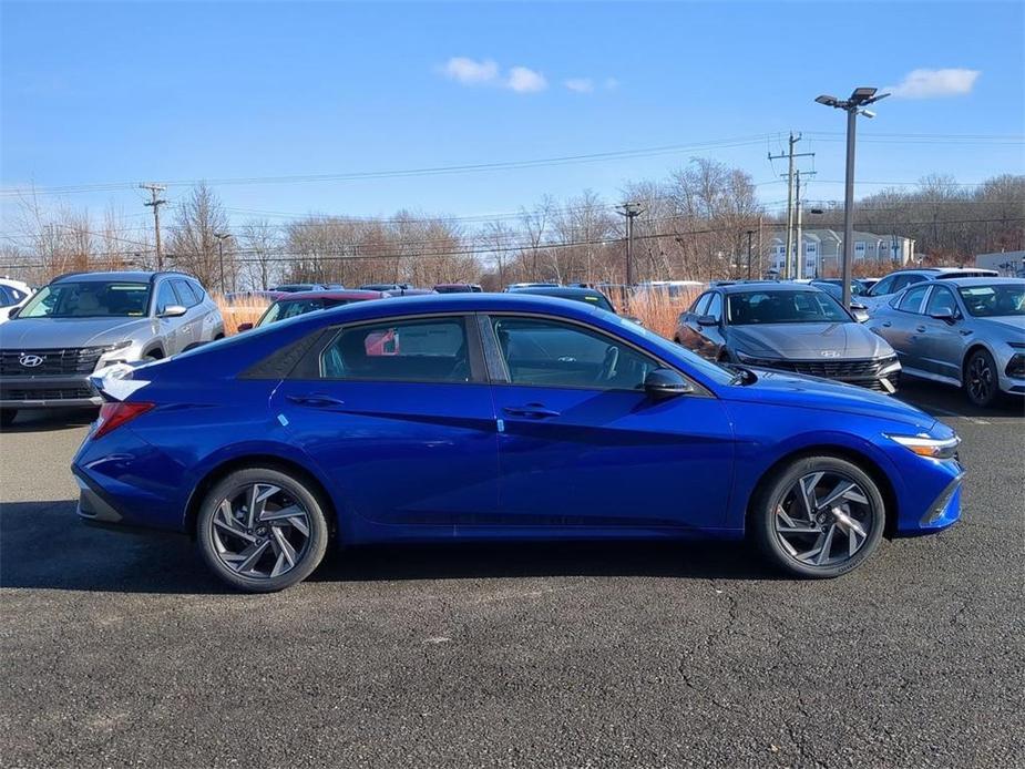 new 2025 Hyundai Elantra car, priced at $24,565