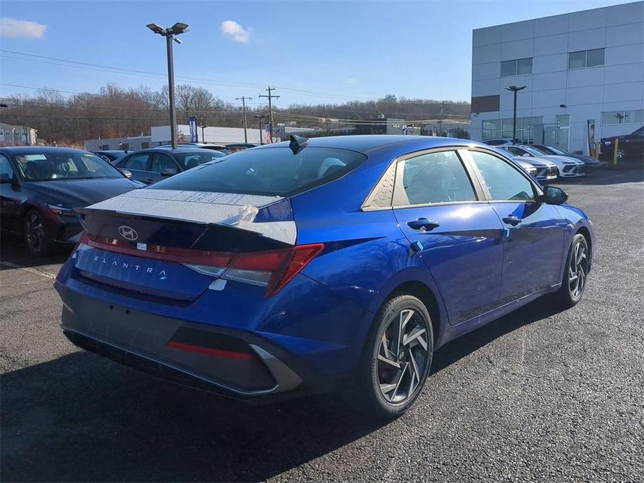 new 2025 Hyundai Elantra car, priced at $24,565