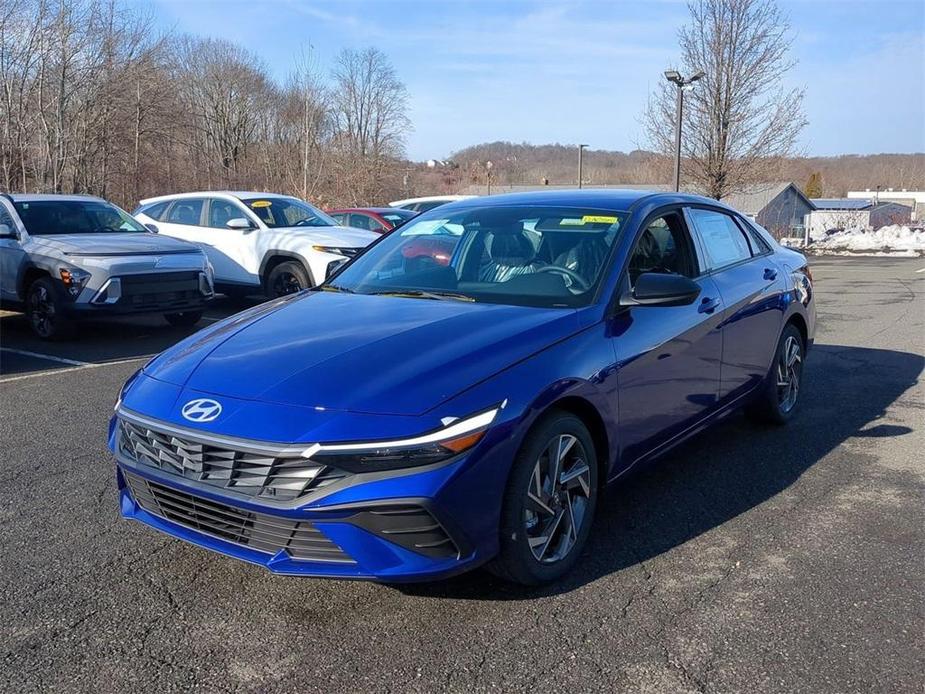 new 2025 Hyundai Elantra car, priced at $24,565