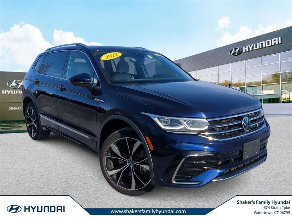 used 2022 Volkswagen Tiguan car, priced at $27,999