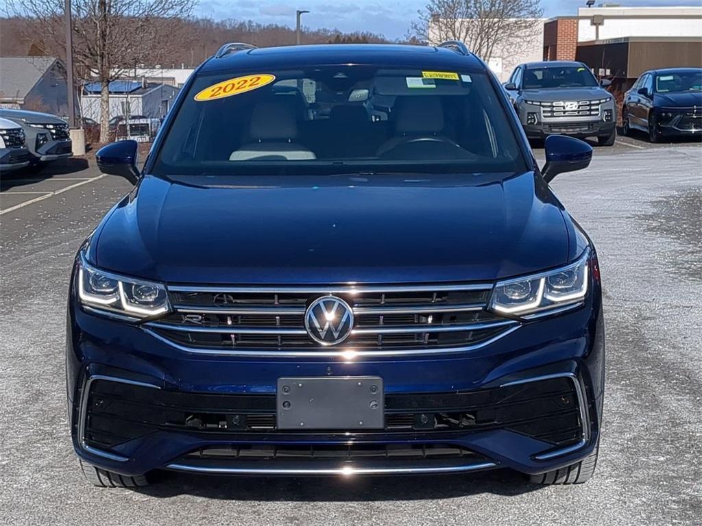 used 2022 Volkswagen Tiguan car, priced at $27,999