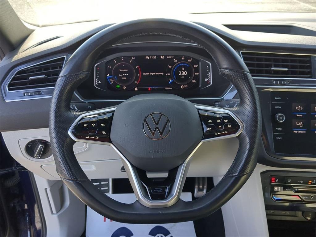 used 2022 Volkswagen Tiguan car, priced at $27,999