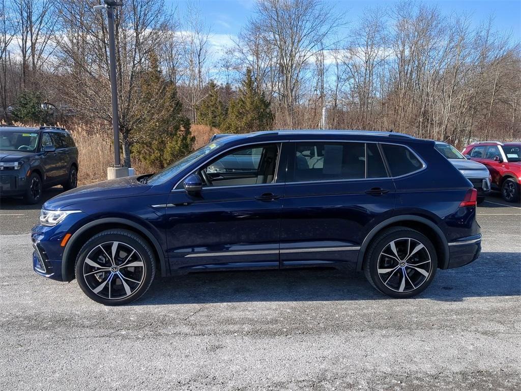 used 2022 Volkswagen Tiguan car, priced at $27,999