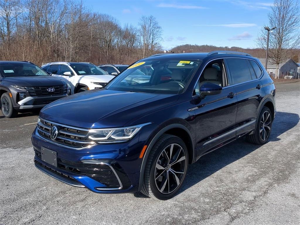 used 2022 Volkswagen Tiguan car, priced at $27,999