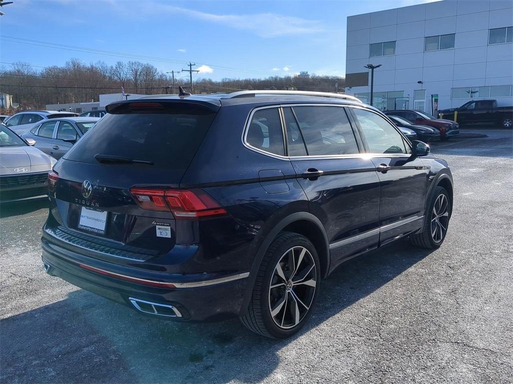 used 2022 Volkswagen Tiguan car, priced at $27,999