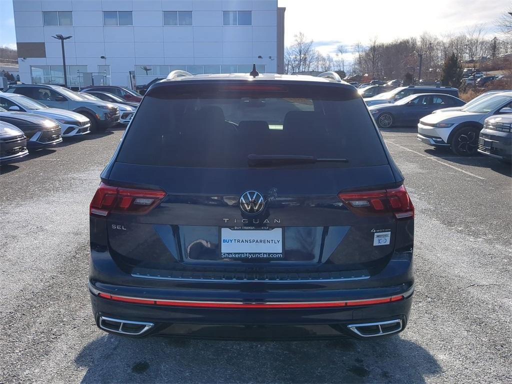 used 2022 Volkswagen Tiguan car, priced at $27,999