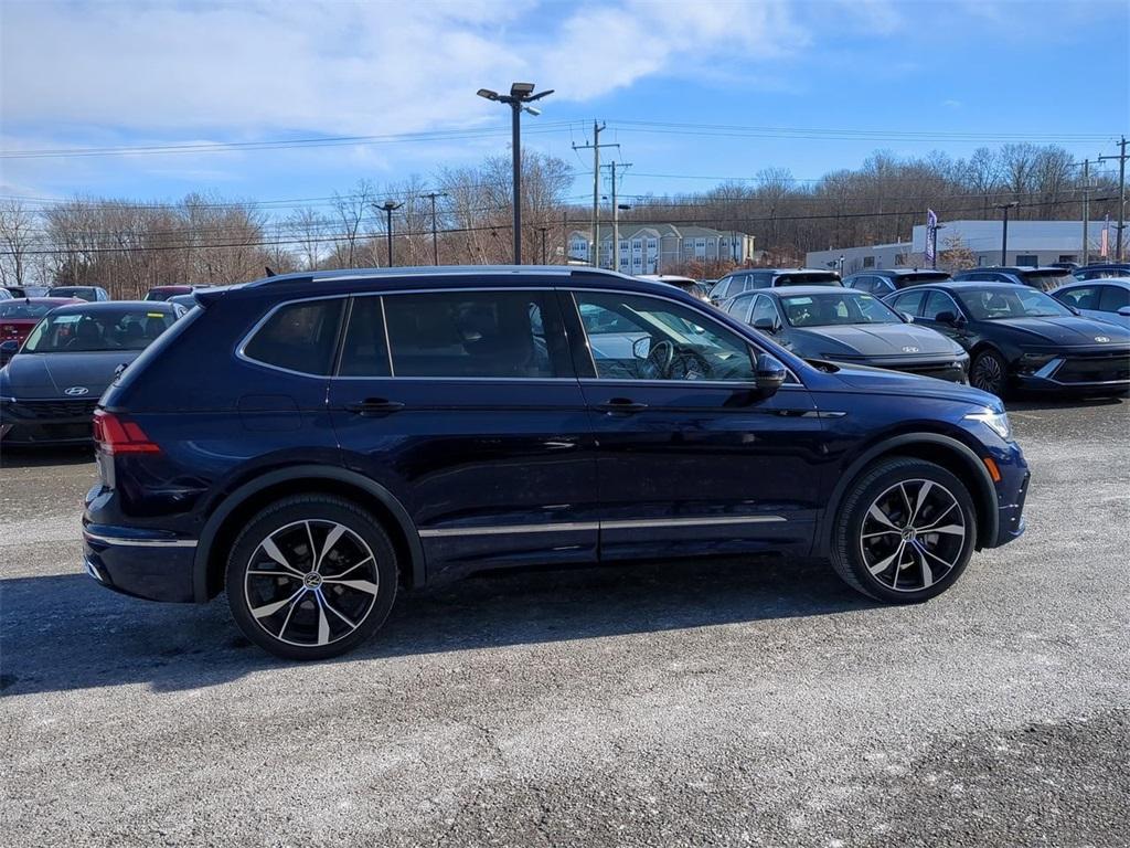 used 2022 Volkswagen Tiguan car, priced at $27,999