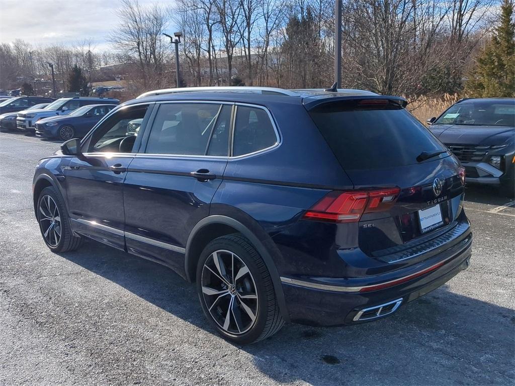 used 2022 Volkswagen Tiguan car, priced at $27,999