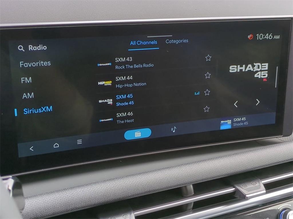 new 2025 Hyundai Tucson car, priced at $36,680