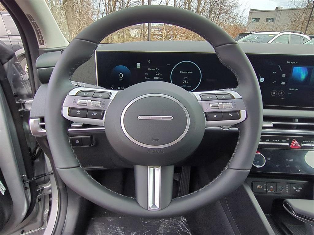 new 2025 Hyundai Tucson car, priced at $36,680