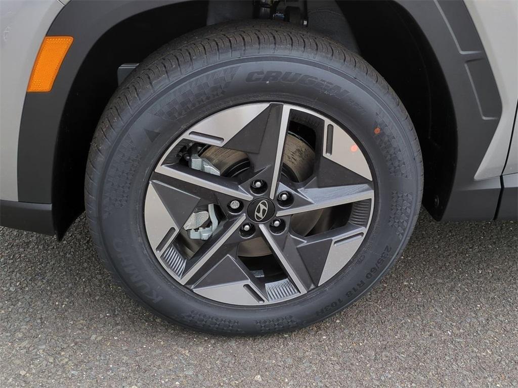 new 2025 Hyundai Tucson car, priced at $36,680