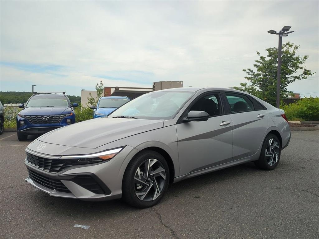 new 2025 Hyundai Elantra car, priced at $25,070