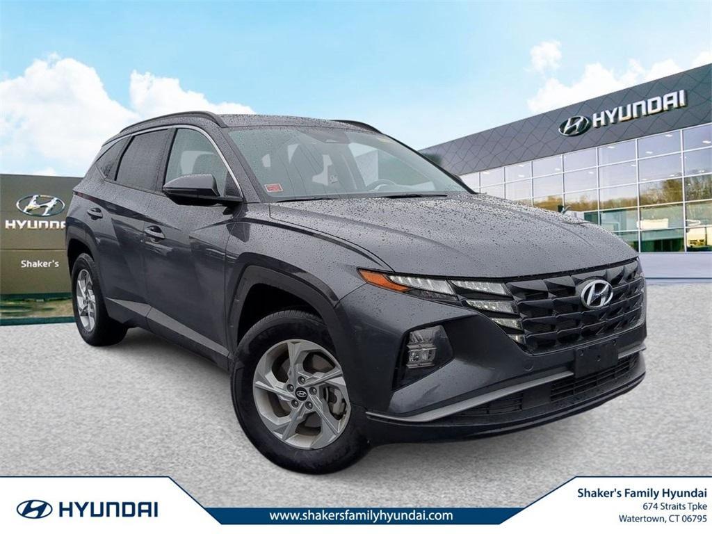 used 2022 Hyundai Tucson car, priced at $24,292