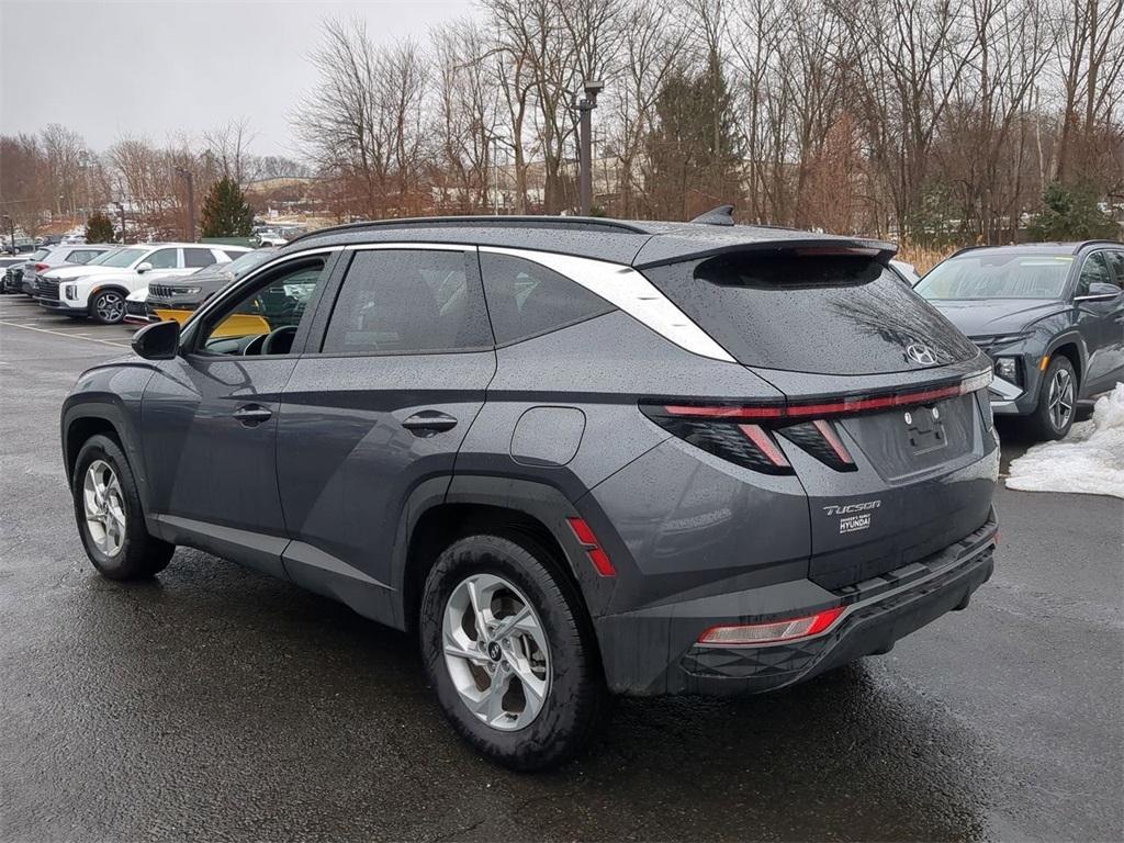 used 2022 Hyundai Tucson car, priced at $24,540