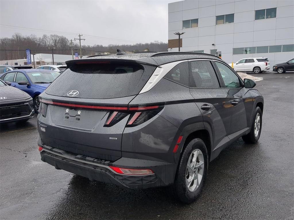 used 2022 Hyundai Tucson car, priced at $24,540