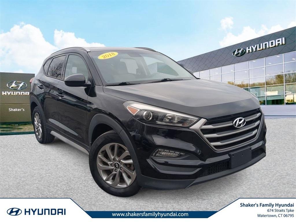 used 2018 Hyundai Tucson car, priced at $13,897