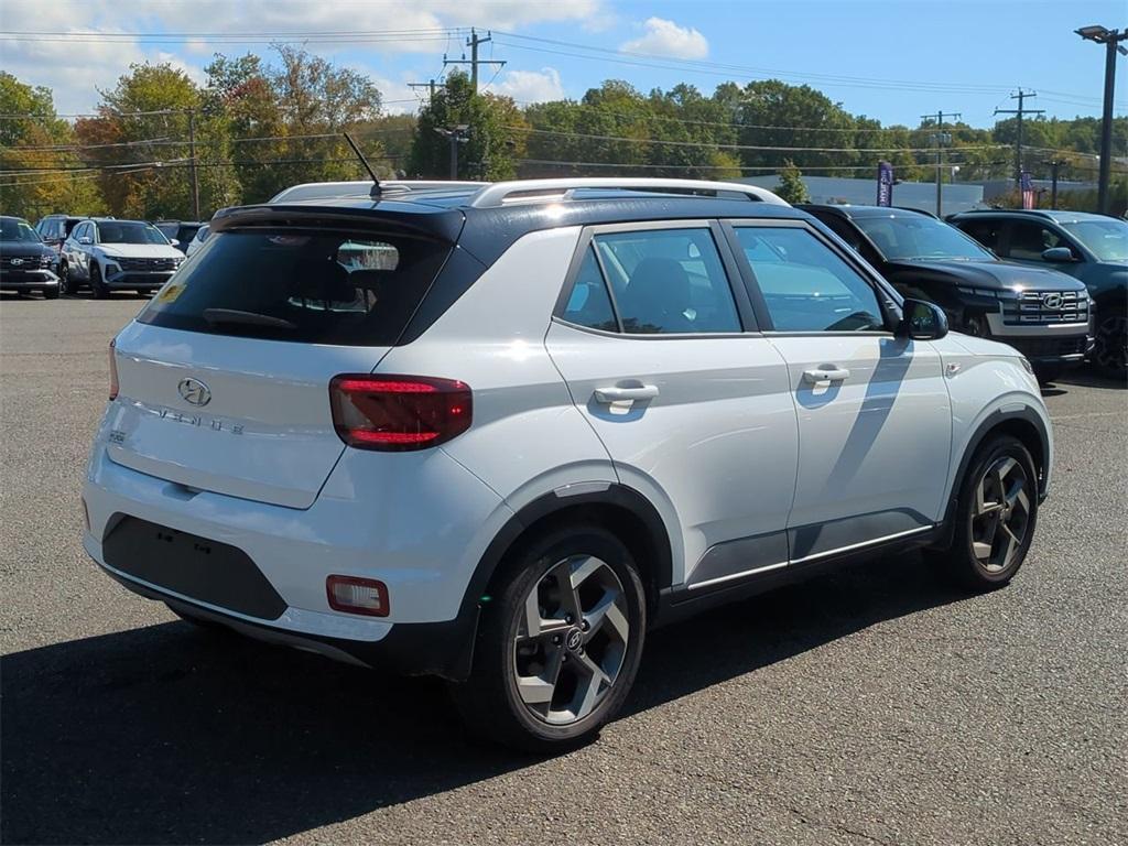 used 2024 Hyundai Venue car, priced at $20,899